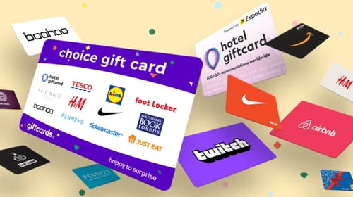 Gift card inspiration: top 10 choices for 2025 in Ireland